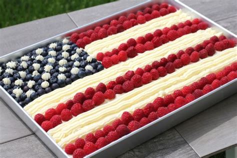 Ina garten is the author of the barefoot contessa chefs berry trifle barefoot contessa cocktails drinks maple pecan homemade marshmallows food. Barefoot Contessa's Flag Cake | Recipe | Food, Flag cake ...