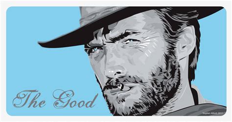 Clint Eastwood By Henstepbatbot On Deviantart