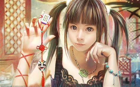 Hintergrundbilder Digitale Kunst Anime Mädchen Originalzeichen