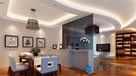 If you're looking for living room ideas that will transform your front room. L Box Ceiling & Lighting - VM False Ceiling Singapore ...