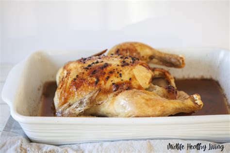 How long it cooks will depend on the size bird you. Weight Watchers Roasted Chicken Recipe