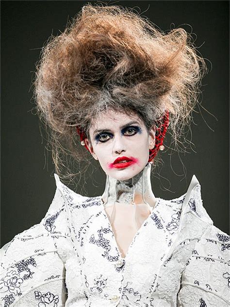 Completely Insane Hair And Makeup Looks Designers Are