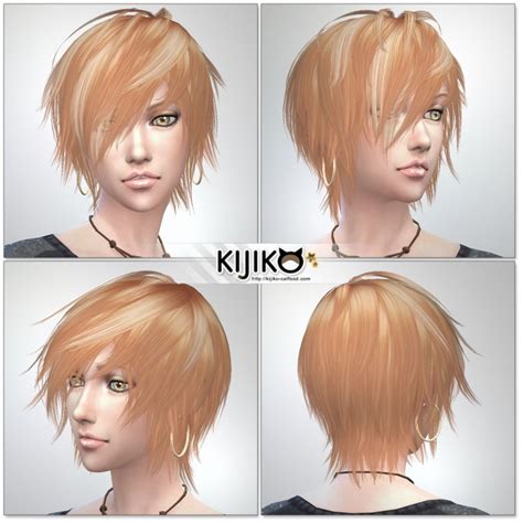 Toyger Kitten Ts3 To Ts4 Conversion For Female At Kijiko Sims 4 Updates