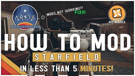 How To Install Mods On Starfield The Easy Way Using Vortex Beginner