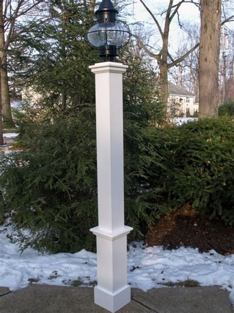 Security or decoration as well as decorative accents, such as arbors, mailbox posts, and lantern posts that bring beauty and function to your home for many. 17 best Cedar Lantern Posts | Azek Lantern Post Sleeves ...