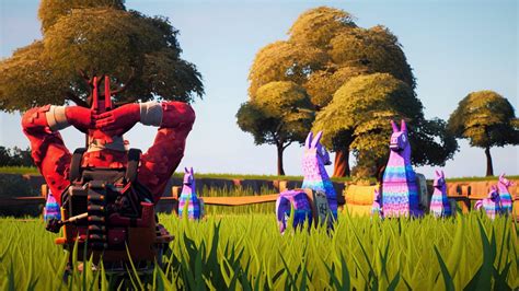 Fortnite Chapter 3 Season 4 Where To Find Supply Llamas