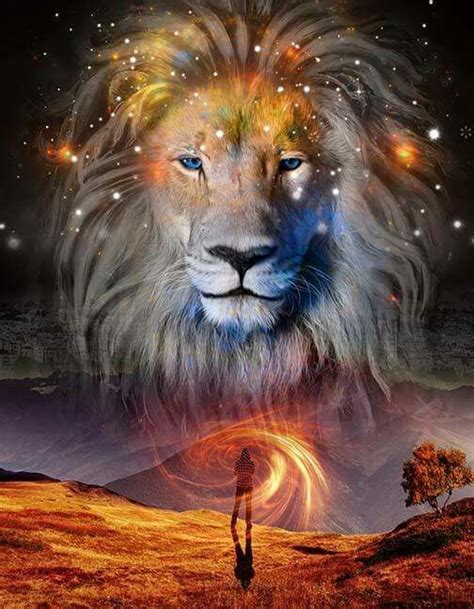 Lion Of Judah Pintura De Leão Arte Profética Fotografia De Leão