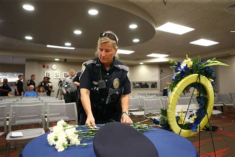 Kpd Honors Fallen Officers During Annual Memorial Service News