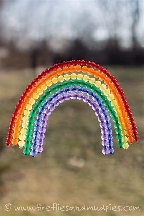 15 Super Fun Rainbow Crafts For Kids Socal Field Trips