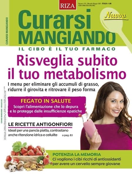 Curarsi Mangiando N153 052021 Download Italian Pdf Magazines