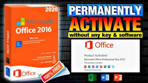 How To Activate Ms Office In New Laptop For Lifetime Microsoft Office