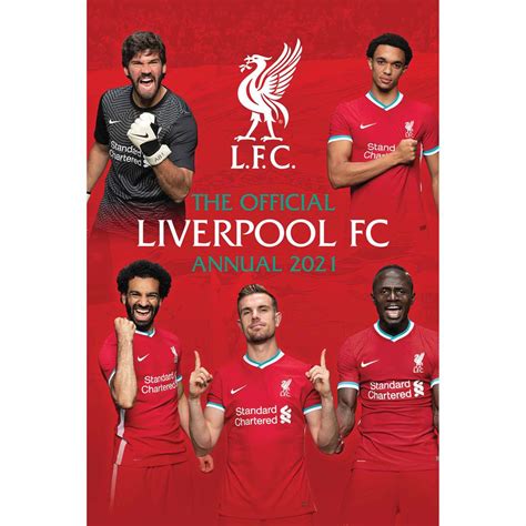 Liverpool fc new player in and out 2021. Liverpool FC Annual 2021 at Calendar Club
