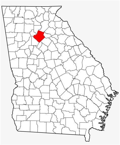 Map Of Gwinnett County Ga World Map