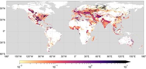 Mapping Methane Emissions The Map Room