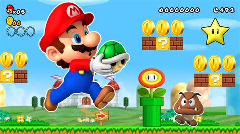 Mario Bross Juegos Para Niños Pequeños Super Carrera De Mario 6