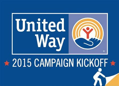 United Way 2015 Campaign Kick Off Event