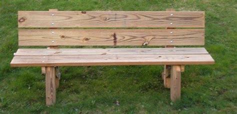Simple Bench 2 Of These With Cushions Use On Porch Or In