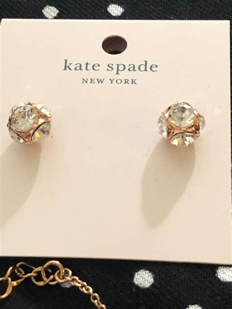 Kate Spade Lady Marmalade Bracelet And Earrings Set Etsy