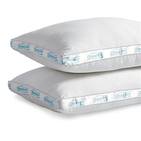Stomach sleepers need a soft, thinner one; Beautyrest Extra Firm Pillow for Back Side Sleeper - Home ...