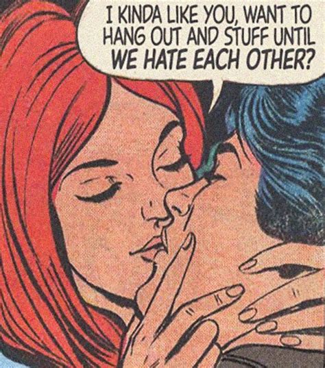 19 Depressingly Relatable Relationship Comics That Are Too On Point Retro Comic Art Pop Art