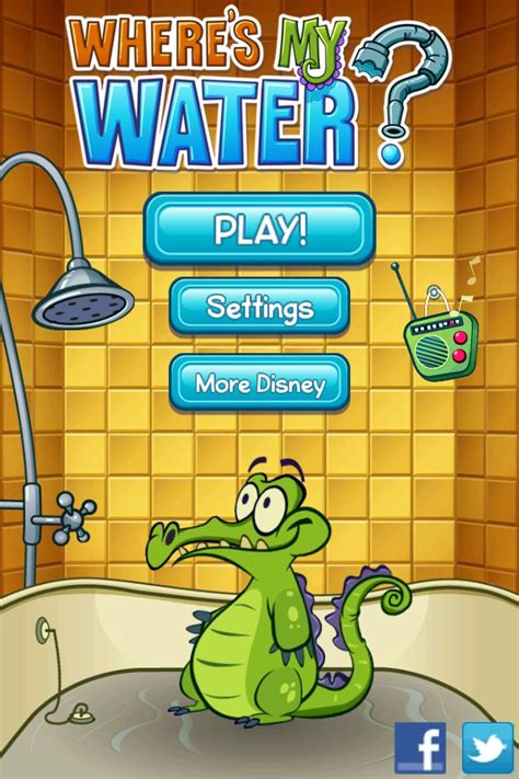 Wheres My Water Gets An Update Adds New Content Available As An In