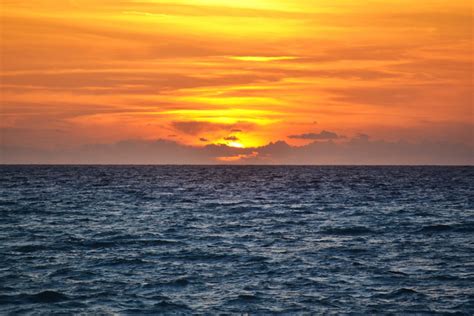 Gambar Laut Pantai Air Alam Lautan Horison Awan Langit