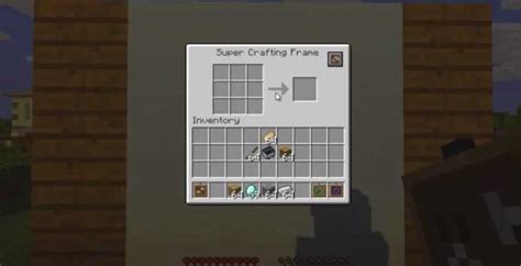 Super Crafting Frame Mod 1202 1194 1182 Minecraft