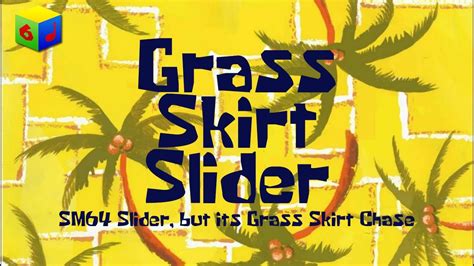 Spongebob Squarepants Grass Skirt Chase In A Style Of Sm64 Slider Youtube