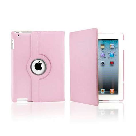 Ipad Air 3 Rotatable Case Light Pink Tangled