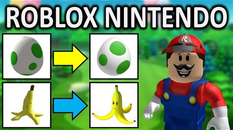 All 8 Mario Hats And Items In Roblox Youtube