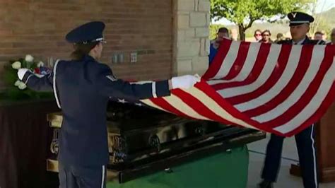 Strangers Who Attended Air Force Veterans Funeral ‘came Together As