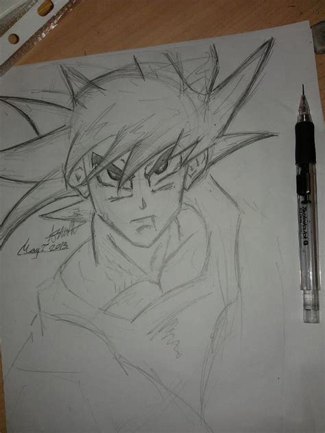 Check spelling or type a new query. Pencil sketch of GOKU from Dragon Ball Z by asimhussainartwork on DeviantArt