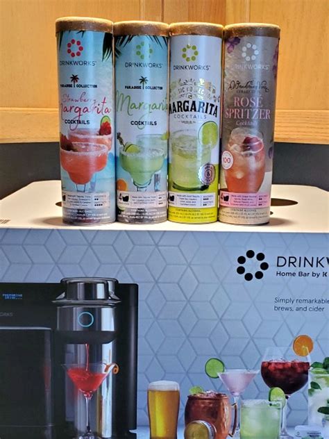 Learning To Embrace The Little Things In Life With Drinkworks Home Bar