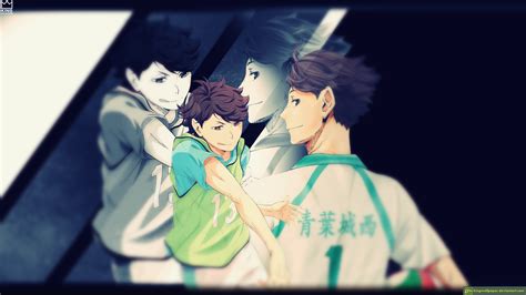 Haikyuu Computer Oikawa Wallpapers Wallpaper Cave