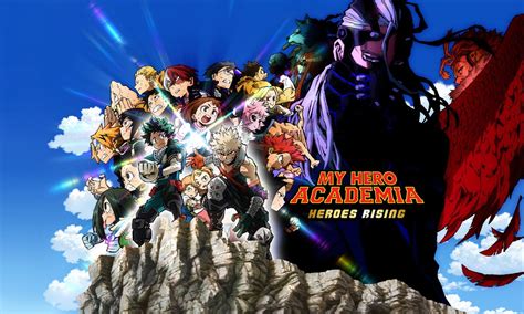 ‘my Hero Academia Heroes Rising Review Go Beyond Plus Ultra