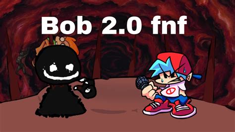 Mod Fnf Bob 20 Para Android Gama Alta Youtube