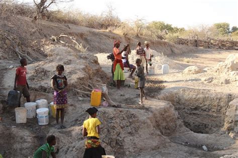 Angola Preocupada Com Redução Dos Ciclos De Seca Por Causa Das Alterações Climáticas