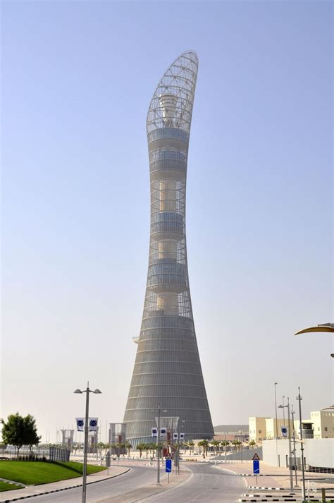 Aspire Tower Qatar Places Arquitectura Edificios Y Ciudades