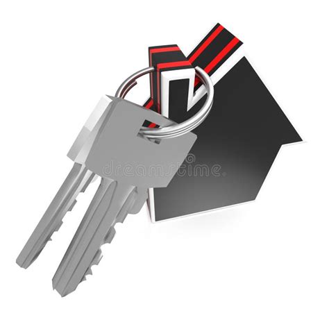 Security Keys Shows Protect Locked And Safe Stock Illustration