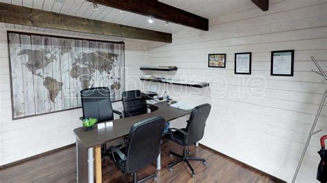 7 Reasons Why A Log Cabin Office Is A Great Work Space