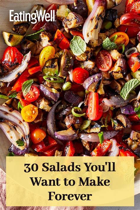 30 Salads Youll Want To Make Forever Eating Well Recipes Summer
