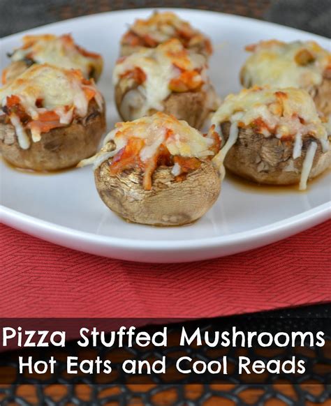 Pizza Stuffed Mushrooms Recipe