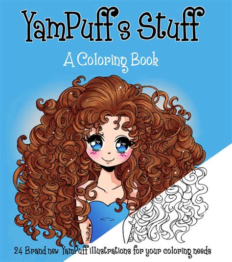 Yampuffs Stuff A Coloring Book Page 13 Colored By Maiko Girl On
