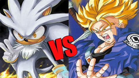 Sonic vs dragon ball z. DBX: Trunks VS Silver (Dragon Ball Z VS Sonic the Hedgehog) REACTION! - YouTube