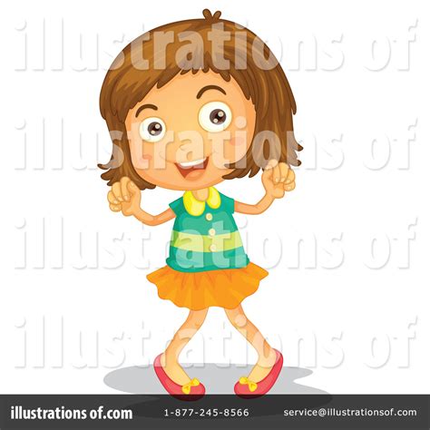 Girl Clipart 1140621 Illustration By Graphics Rf