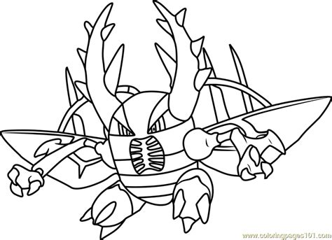 The face of kikki benjamin. Mega Pinsir Pokemon Coloring Page for Kids - Free Pokemon ...