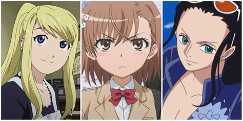 10 Best Female Characters In Shonen Anime According To Reddit