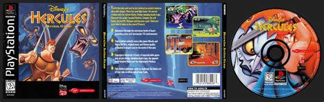 In the game, we spend most of our time on dangerous slopes and platforms, defeating enemies sent by the greek gods who put us to the test. Disney's Hercules - game-rave.com - PlayStation Collector ...