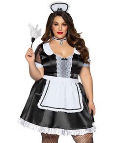 Sexy French Maid Costume Express Delivery Funidelia