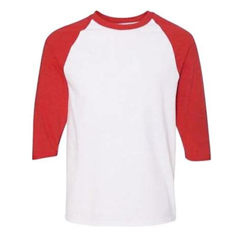 Bluprint 100 Combed Cotton Adult 3 4 Raglan Sleeve T Shirt Shirts And Prints Ph